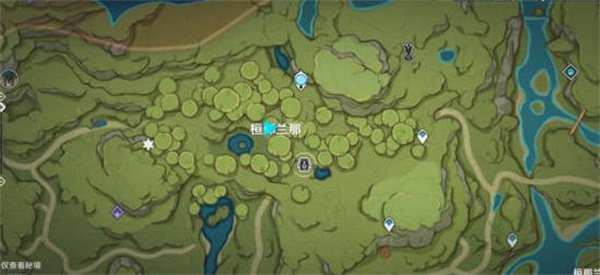 原神红色的兰那罗位置在哪 红色的兰那罗位置分享