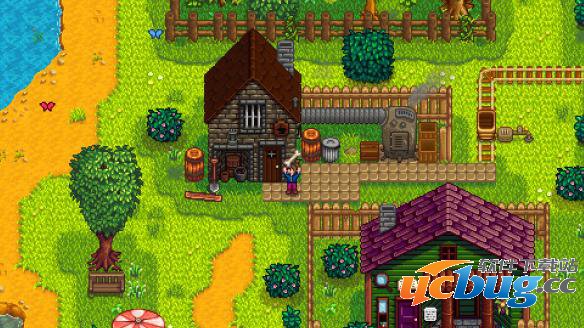 《星露谷物语 / 像素谷》温室怎么开启？