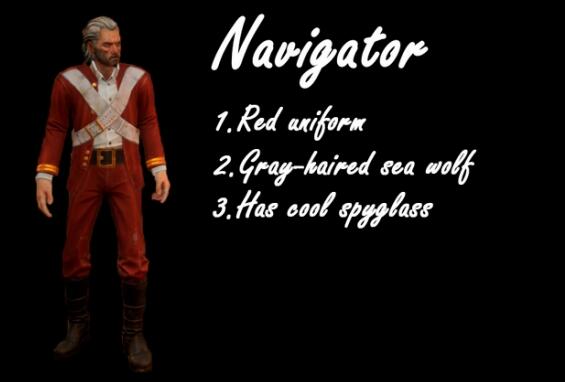 Dread Hunger领航员长什么样 Dread Hunger领航员样貌服装预览