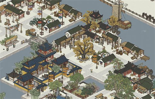 江南百景图城市繁荣度怎么提升 江南百景图城市繁荣度快速提升攻略