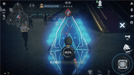 零号任务手游中隐身盾牌的作用介绍