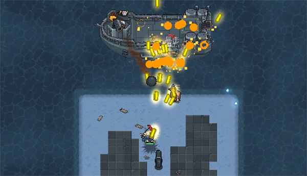 元气骑士钢铁破浪者号怎么打-元气骑士钢铁破浪者号打法