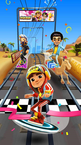 地铁跑酷怎么和好友一起玩 地铁跑酷和好友联机的方法