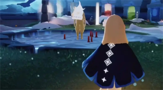 光遇二级蓝斗篷怎么获得二级蓝斗篷获取方法分享