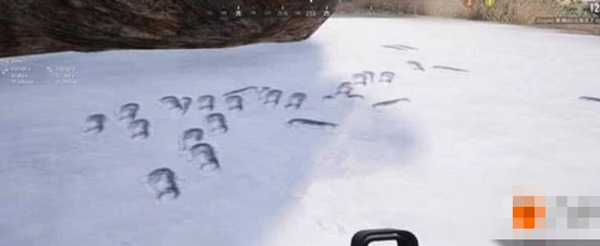和平精英雪地地图怎么隐藏脚印 隐藏脚印的方法