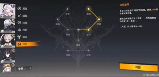 深空之眼神格有什么用 神格作用介绍