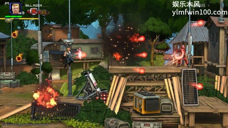 魂斗罗加鲁加行动全新改版发布-魂斗罗加鲁加行动经典重制上线