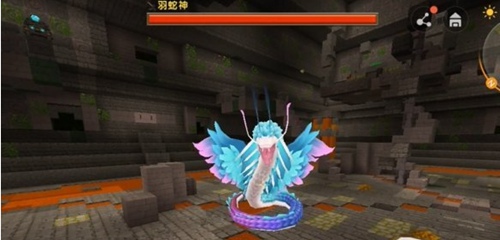 迷你世界羽蛇神在哪里找 迷你世界羽蛇神攻略