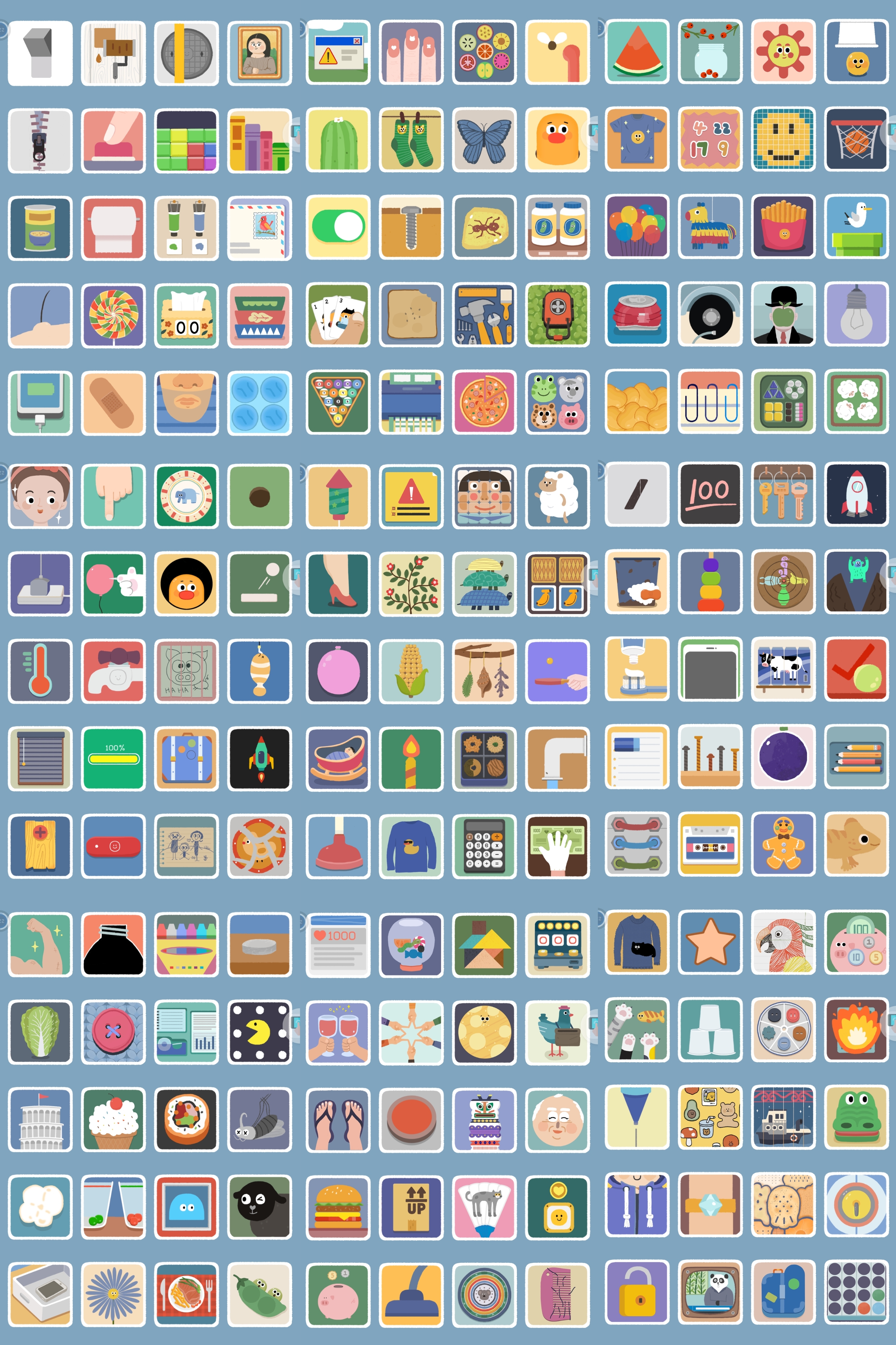 再玩亿关第一页右下角都是色块关怎么过 第一页右下角都是色块关通关攻略