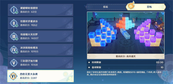 原神闲畅游艺第六关高分技巧一览 原神闲畅游艺第六关如何取得高分
