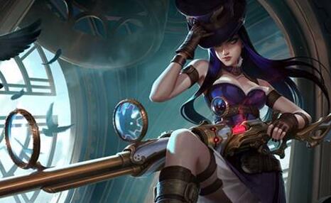 英雄联盟手游女警怎么出装 女警凯特琳天赋出装推荐