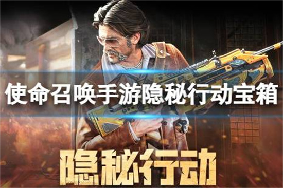 使命召唤手游隐秘行动宝箱怎么样使命召唤手游隐秘行动幸运箱皮肤介绍