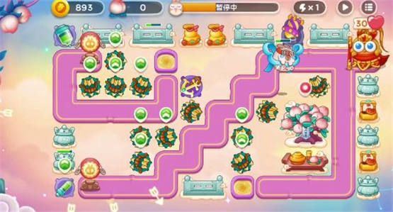 保卫萝卜4周赛10月31日攻略10月31日图文流程一览