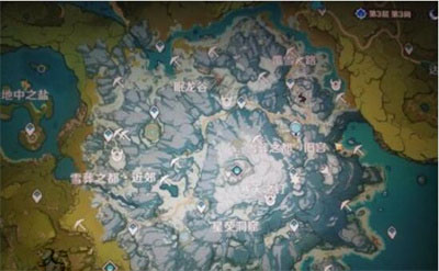 原神星银矿石位置-原神星银矿石位置一览