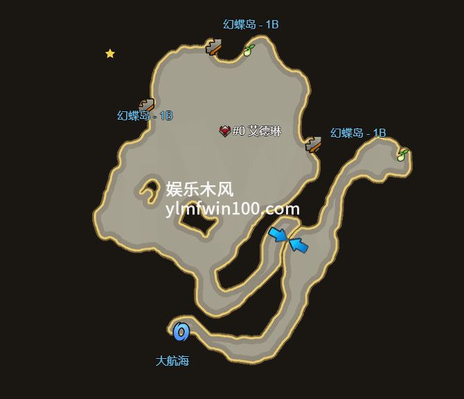 命运方舟幻蝶岛摩可可位置-命运方舟幻蝶岛摩可可位置所在