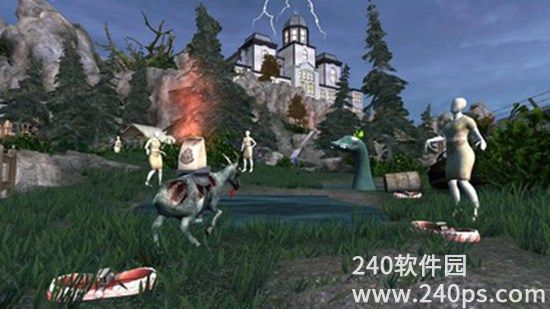 模拟山羊怎么获得欢呼羊 模拟山羊欢呼羊获得方法