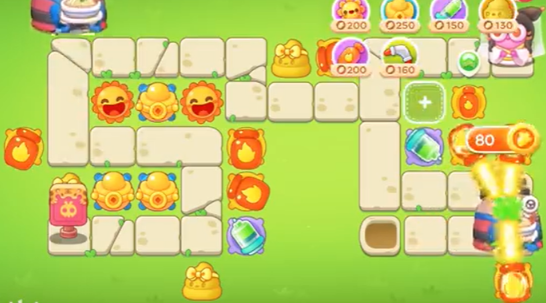 保卫萝卜4白萝卜传奇48关怎么过保卫萝卜4白萝卜传奇48关攻略详解