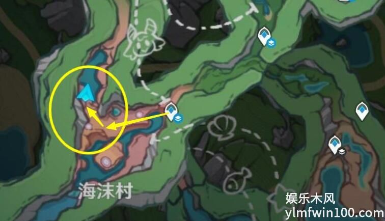 原神留给你的画在那-原神留给你的画位置介绍