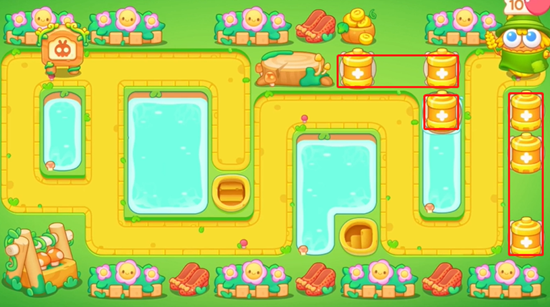 保卫萝卜4头等大事19关攻略 保卫萝卜4头等大事第19关图文通关解析