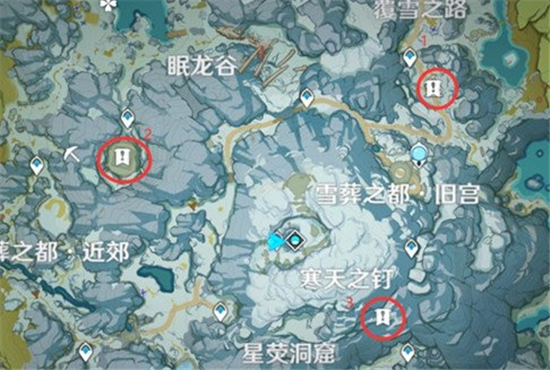 原神解冻所有碎片任务攻略 三个碎片获取位置详解