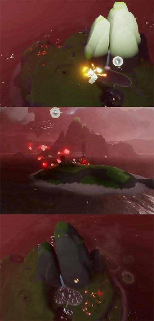 光遇6月23日落石在哪 光遇2024年6月23日落石位置分享