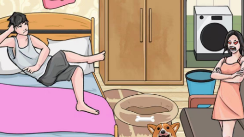 疯狂梗传藏女友衣服怎么过疯狂梗传藏女友衣服通关攻略