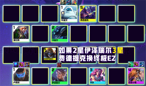 金铲铲之战混沌迅射阵容怎么搭配-金铲铲之战混沌迅射阵容搭配玩法攻略