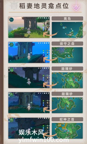 原神稻妻地灵龛在哪-原神稻妻地灵龛位置介绍