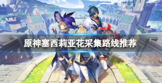 原神塞西莉亚花采集地点分布图 原神塞西莉亚花采集路线推荐