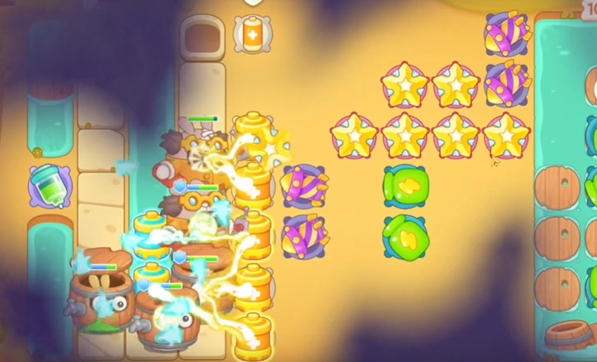 保卫萝卜4波仔很忙53关怎么过保卫萝卜4波仔很忙53关攻略图解