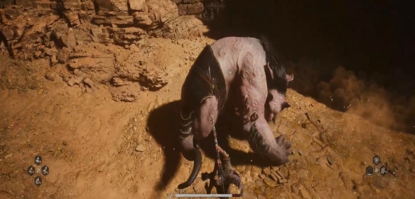 黑神话悟空沙大郎怎么吸引出来 黑神话悟空沙大郎吸引方法