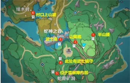 原神八酝岛神龛在哪里 八酝岛神龛位置大全分享