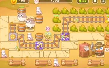 保卫萝卜4波仔很忙第九关怎么过关 保卫萝卜4波仔很忙第九关过关方法一览