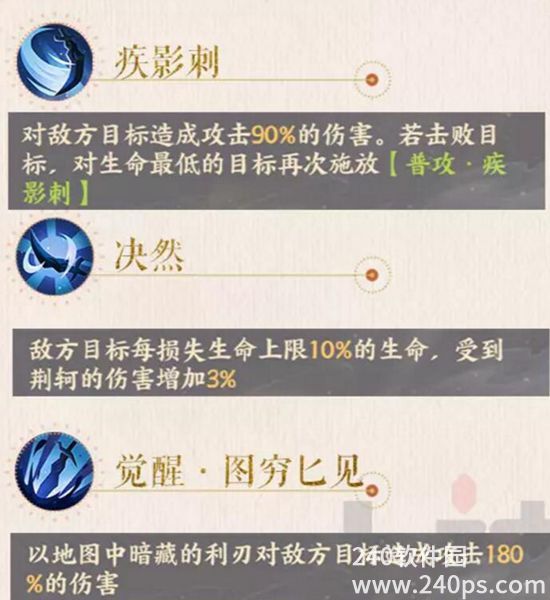 忘川风华录荆轲阵容怎么搭配比较好 荆轲阵容搭配推荐