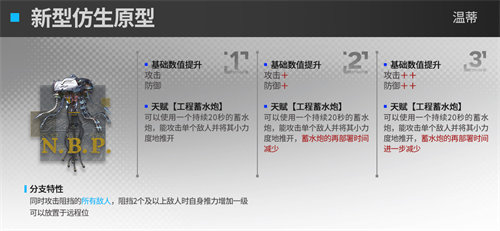 明日方舟温蒂第二模组效果是什么 明日方舟温蒂第二模组效果详情一览