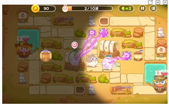 保卫萝卜4波仔很忙第八关怎么玩儿保卫萝卜4波仔很忙第八关通关玩法