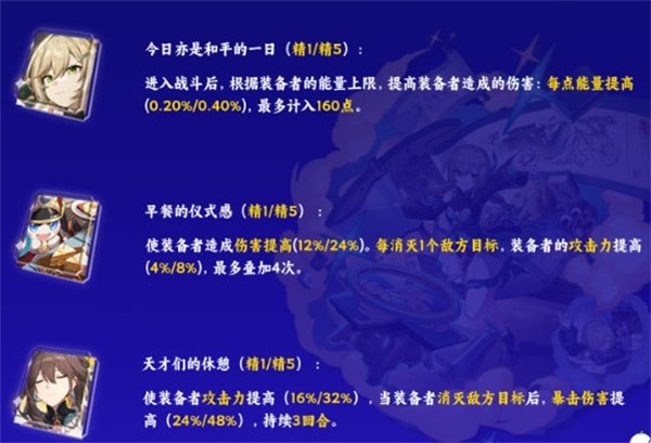 崩坏星穹铁道青雀武器应该用什么崩坏星穹铁道青雀武器推荐