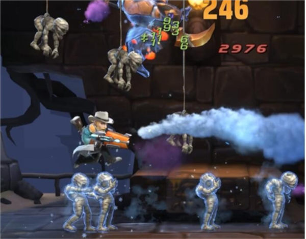 合金弹头觉醒追忆木乃伊这么打 游戏玩法攻略 合金弹头