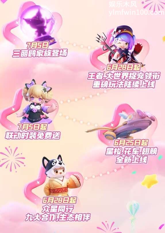 元梦之星星宝半岁礼福利有哪些-元梦之星星宝半岁礼活动内容一览