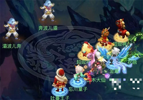 梦幻西游网页版奔波儿灞小试牛刀攻略奔波儿灞小试牛刀通关阵容打法一览