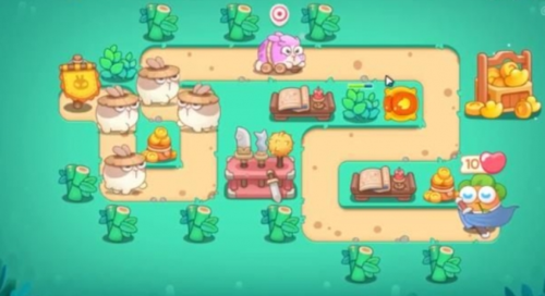 保卫萝卜4卧兔藏龙第39关怎么过满星通关攻略