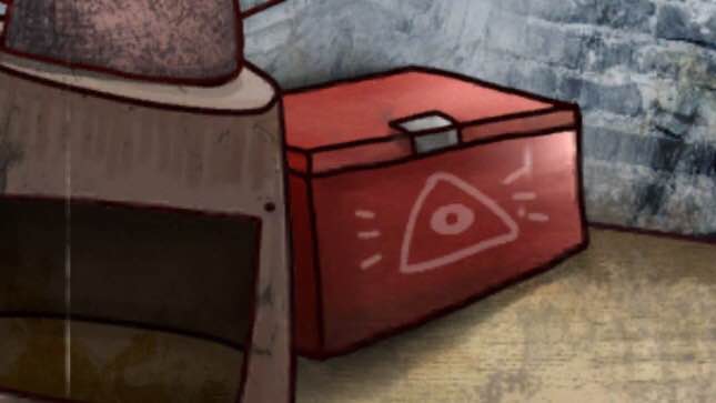 迷失岛灯塔二楼密码箱子的密码是什么