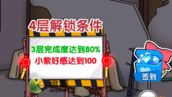 小蓝的打工日常怎么解锁第四层 四楼解锁攻略分享