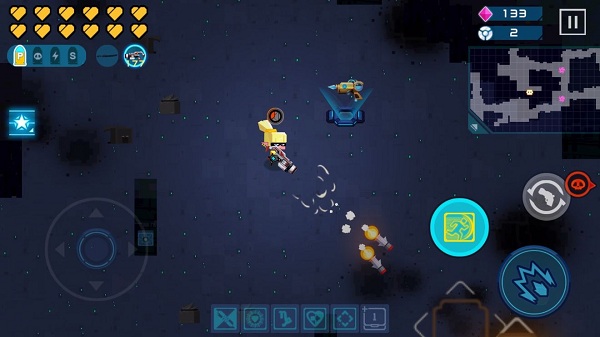 比特小队手游：一款集合了Roguelike游戏所有优点和特点的射击游戏