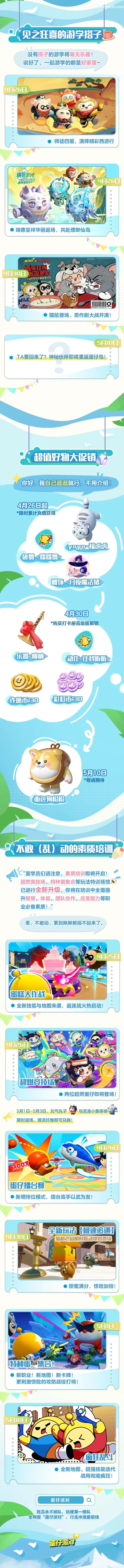 蛋仔派对劳动节版本前瞻有什么-蛋仔派对劳动节版本前瞻分享介绍