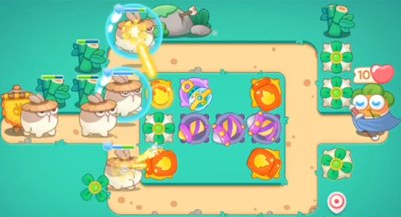 保卫萝卜4卧兔藏龙15关怎么过保卫萝卜4卧兔藏龙15关攻略图解