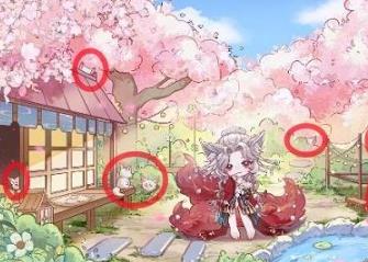 阴阳师与狐狸捉迷藏位置在哪里 阴阳师与狐狸捉迷藏位置攻略