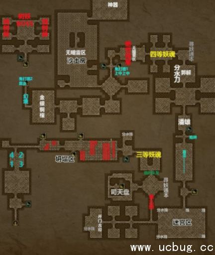 《盗墓长生印》第二关怎么过