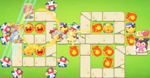 保卫萝卜4白萝卜传奇51关怎么过保卫萝卜4白萝卜传奇51关攻略详解