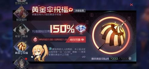 永远的7日之都黄金伞活动怎么玩 永远的7日之都黄金伞活动玩法攻略